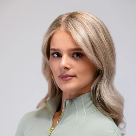 Headshot of coach Frances