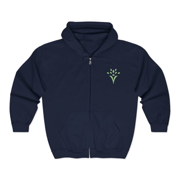 Elevate Irish Dance S&C Adults Zip Up Hoodie - Image 5
