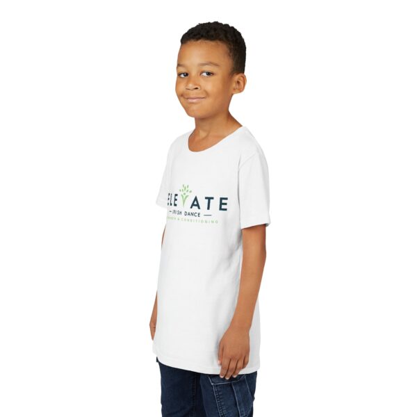 Elevate Irish Dance S&C Youth Short Sleeve Tee. - Image 4