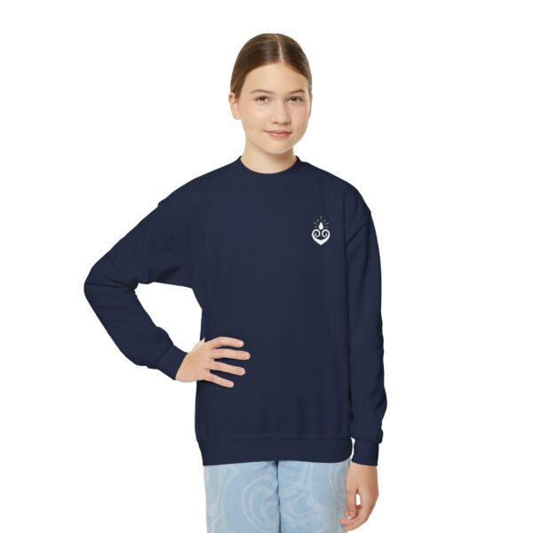 Hug Crewneck Sweatshirt, Youth - Image 11