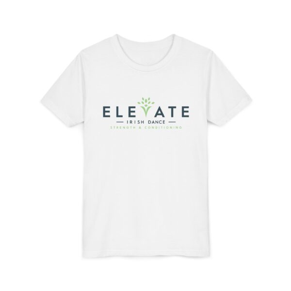 Elevate Irish Dance S&C Youth Short Sleeve Tee. - Image 2