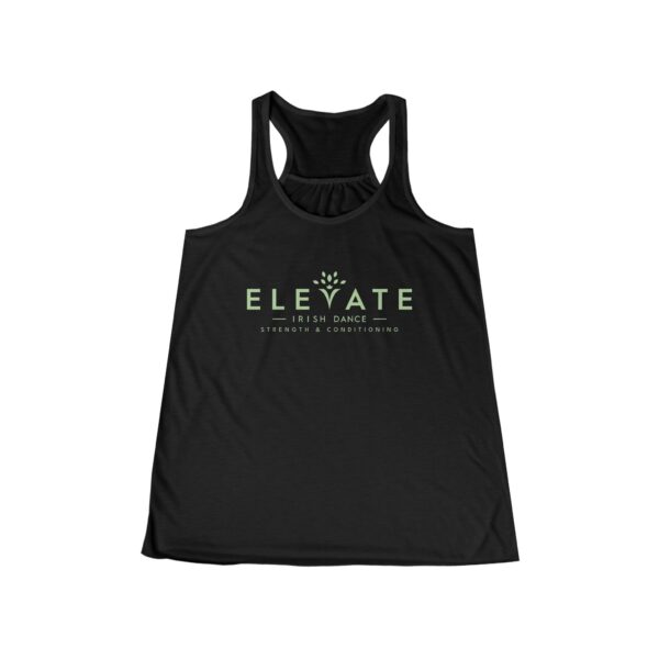 Elevate Irish Dance S&C Soft Flowy Racerback Tank top - Image 3