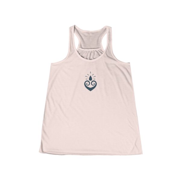 Hearts Center Flowy Tank - Image 3