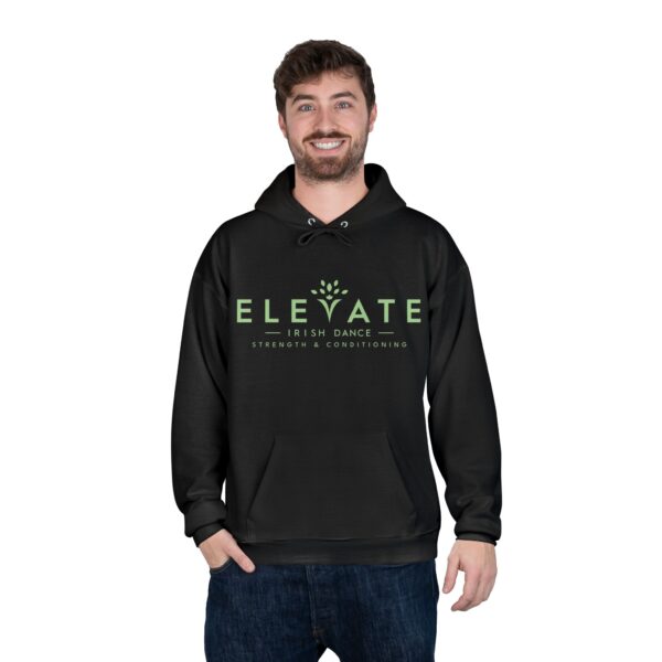 Elevate Irish Dance S&C Unisex Hoodie - Image 8