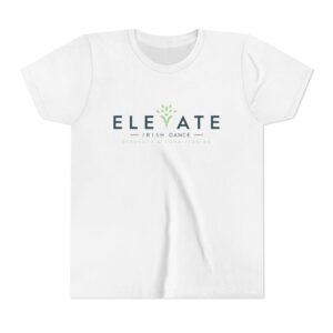 Elevate Irish Dance S&C Youth Short Sleeve Tee.