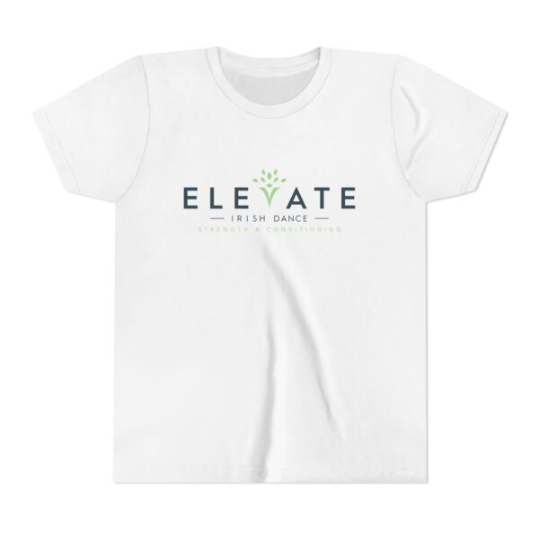 Elevate Irish Dance S&C Youth Short Sleeve Tee.
