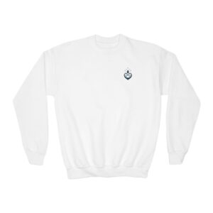 Hug Crewneck Sweatshirt, Youth