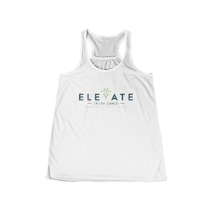 Elevate Irish Dance S&C Soft Flowy Racerback Tank top