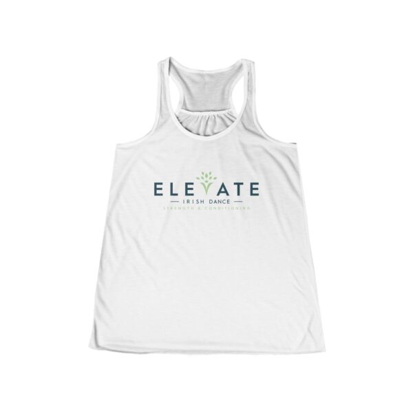 Elevate Irish Dance S&C Soft Flowy Racerback Tank top