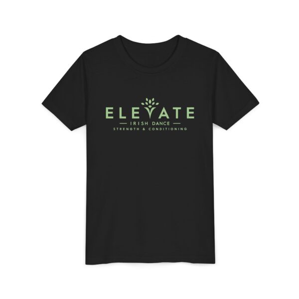 Elevate Irish Dance S&C Youth Short Sleeve Tee. - Image 6