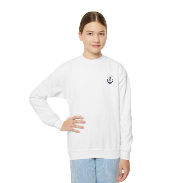 Hug Crewneck Sweatshirt, Youth - Image 5