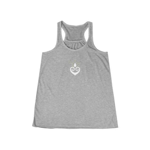Hearts Center Flowy Tank - Image 5