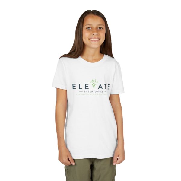 Elevate Irish Dance S&C Youth Short Sleeve Tee. - Image 3