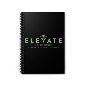 Elevate Irish Dance Notebook | Ruled Line |