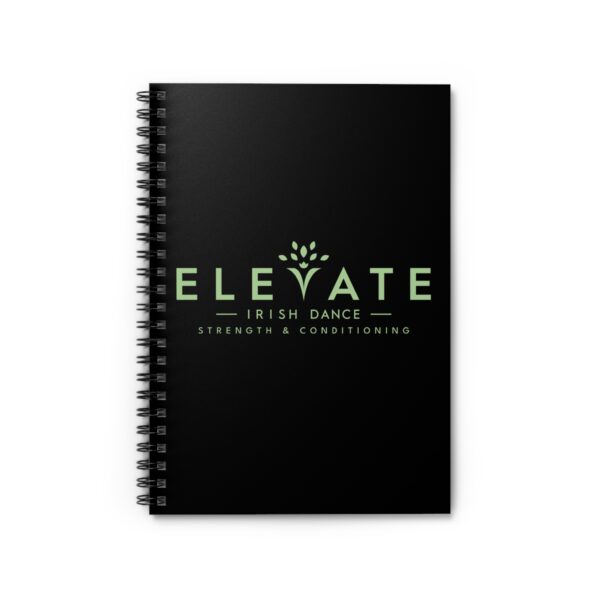 Elevate Irish Dance Notebook | Ruled Line |