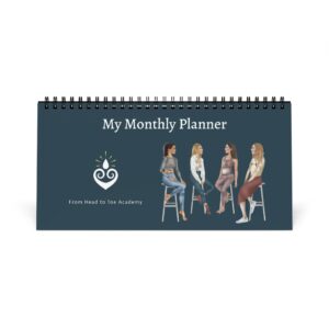 My Monthly Calendar