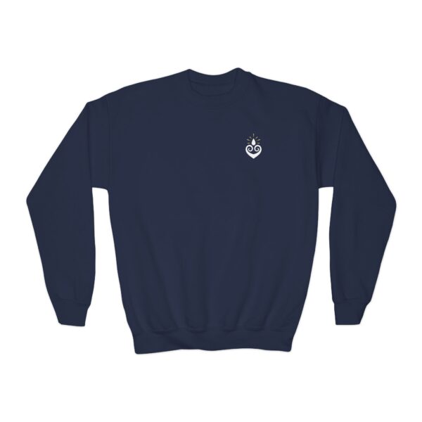 Hug Crewneck Sweatshirt, Youth - Image 7