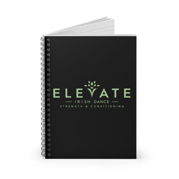 Elevate Irish Dance Notebook | Ruled Line | - Image 2