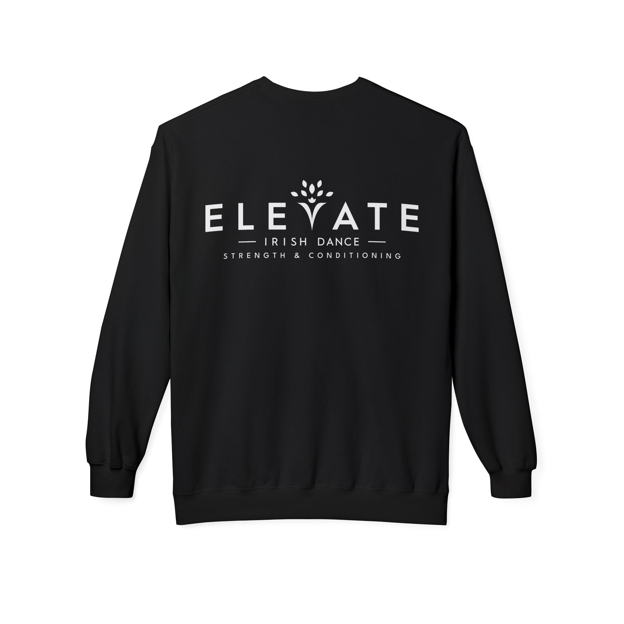 Elevate Unisex Midweight Crewneck Sweatshirt - Softstyle Fleece - Image 6