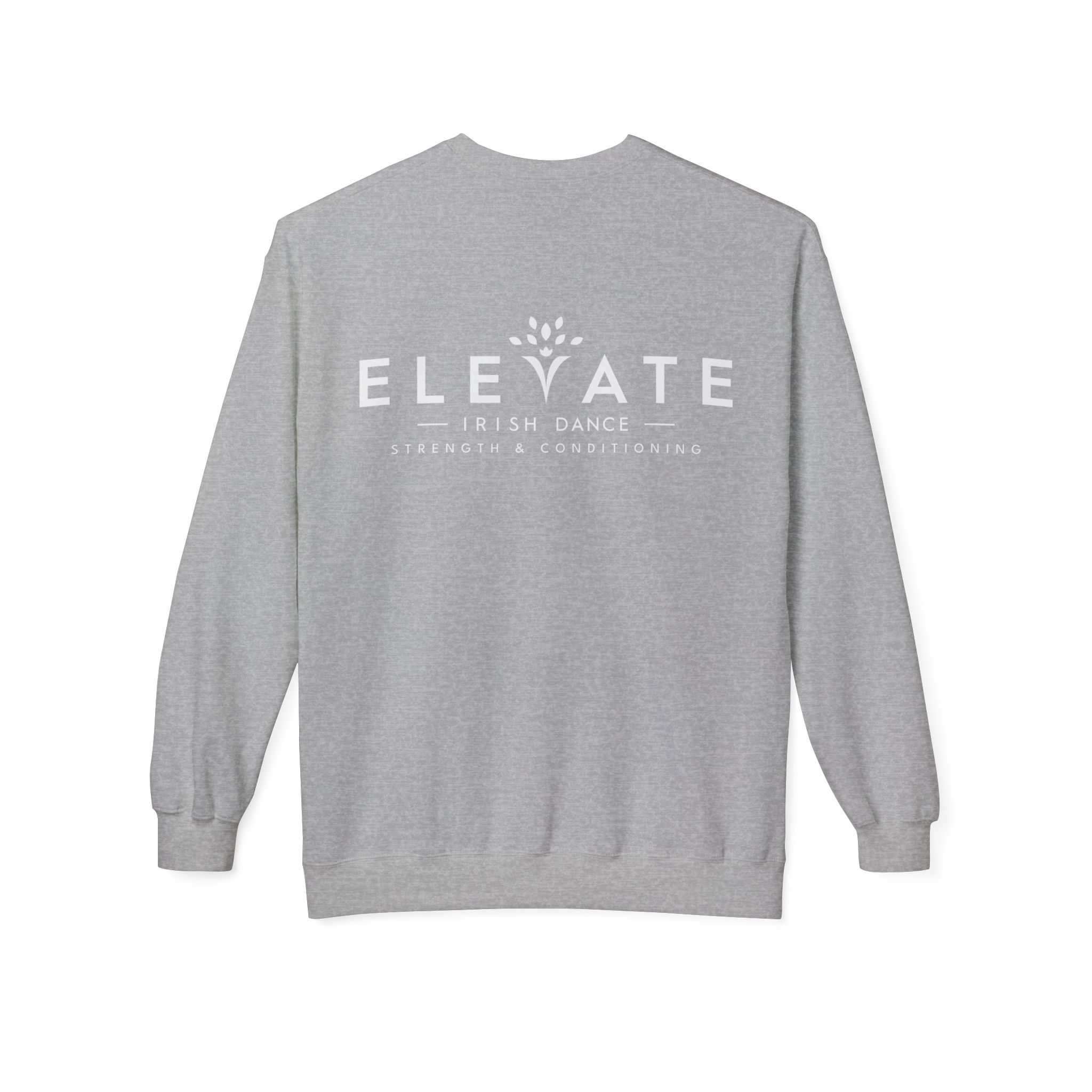 Elevate Unisex Midweight Crewneck Sweatshirt - Softstyle Fleece - Image 10