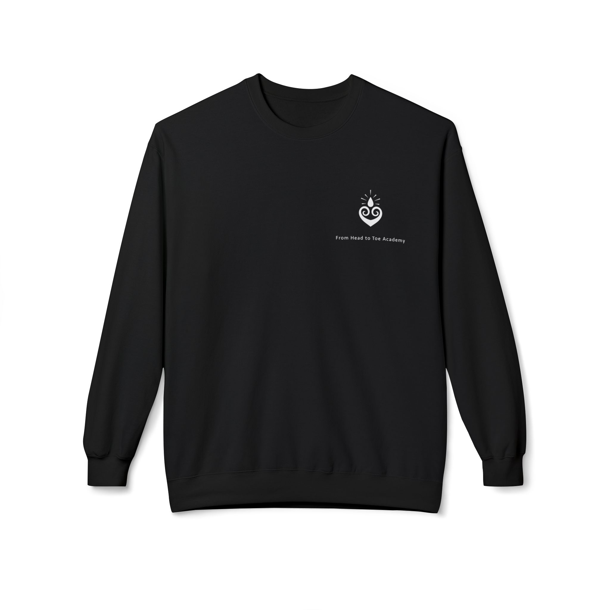 Elevate Unisex Midweight Crewneck Sweatshirt - Softstyle Fleece - Image 5