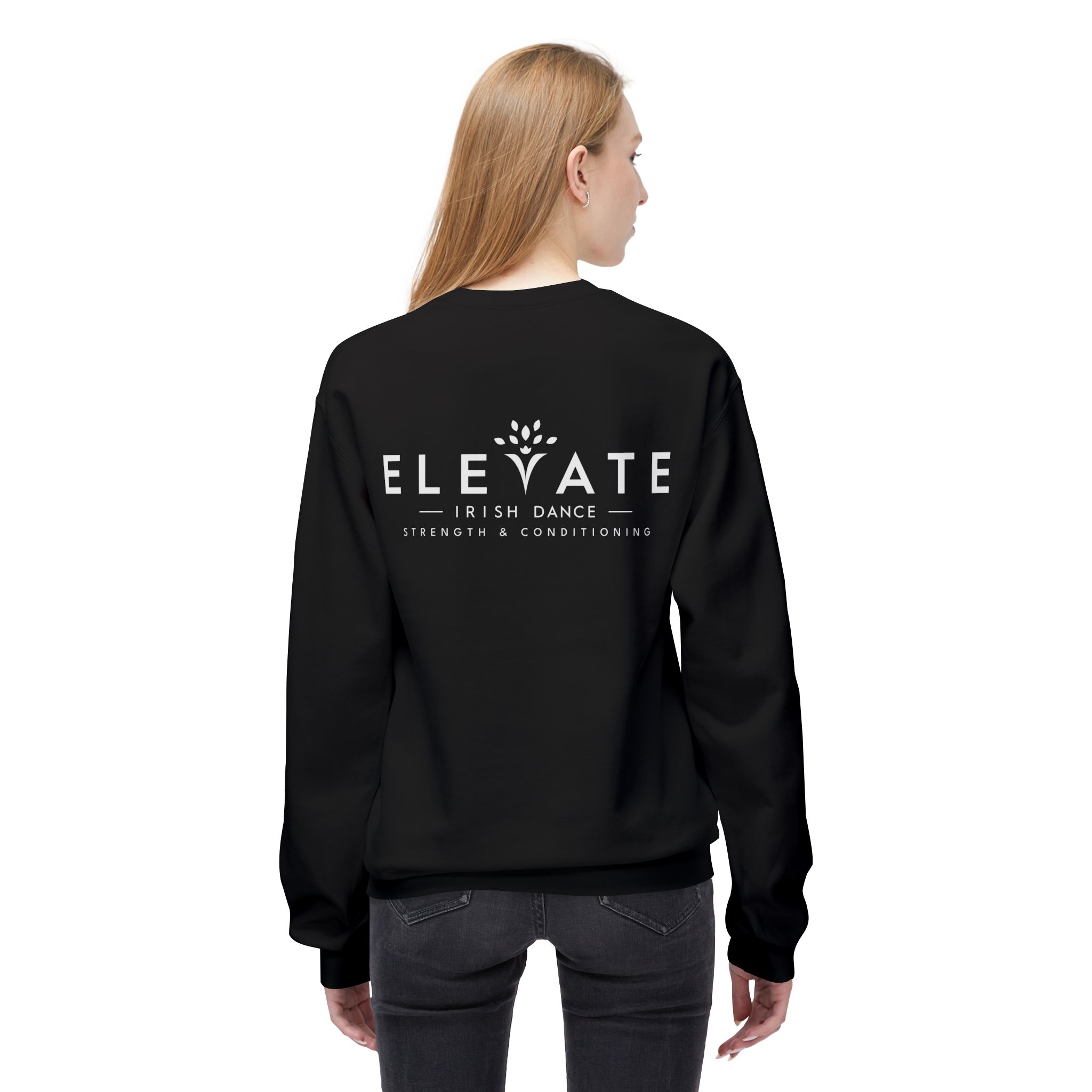 Elevate Unisex Midweight Crewneck Sweatshirt - Softstyle Fleece - Image 8