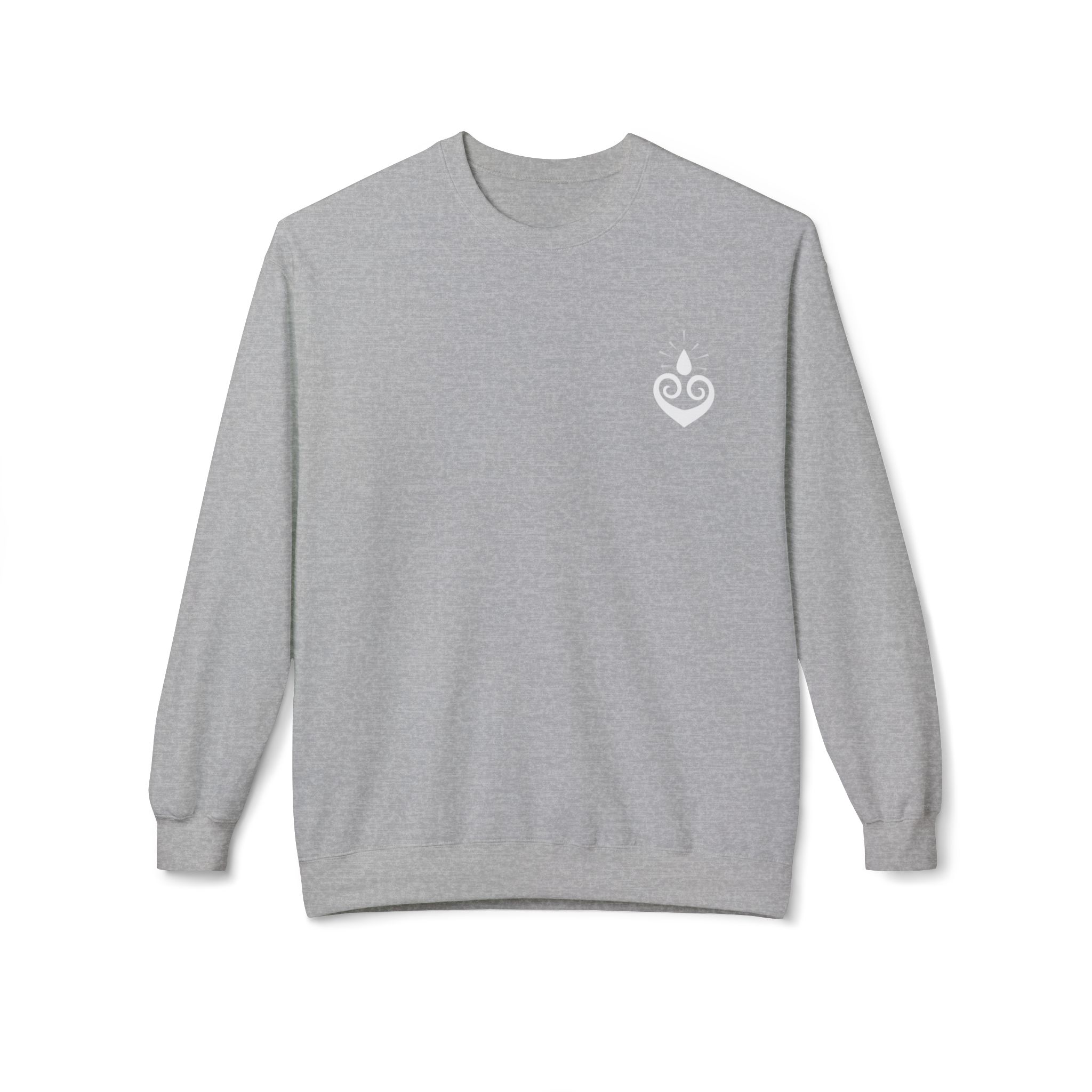Elevate Unisex Midweight Crewneck Sweatshirt - Softstyle Fleece - Image 9
