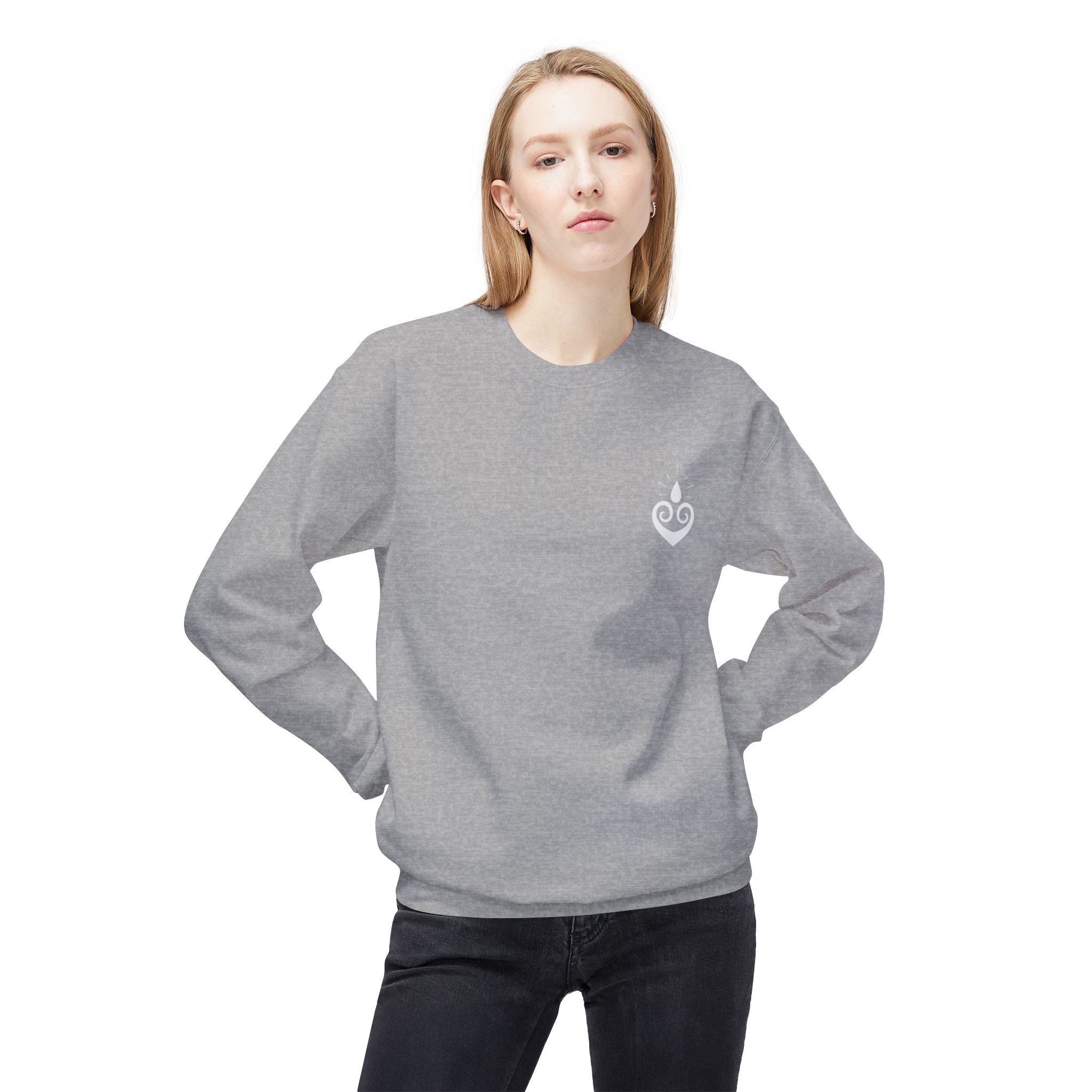 Elevate Unisex Midweight Crewneck Sweatshirt - Softstyle Fleece - Image 11