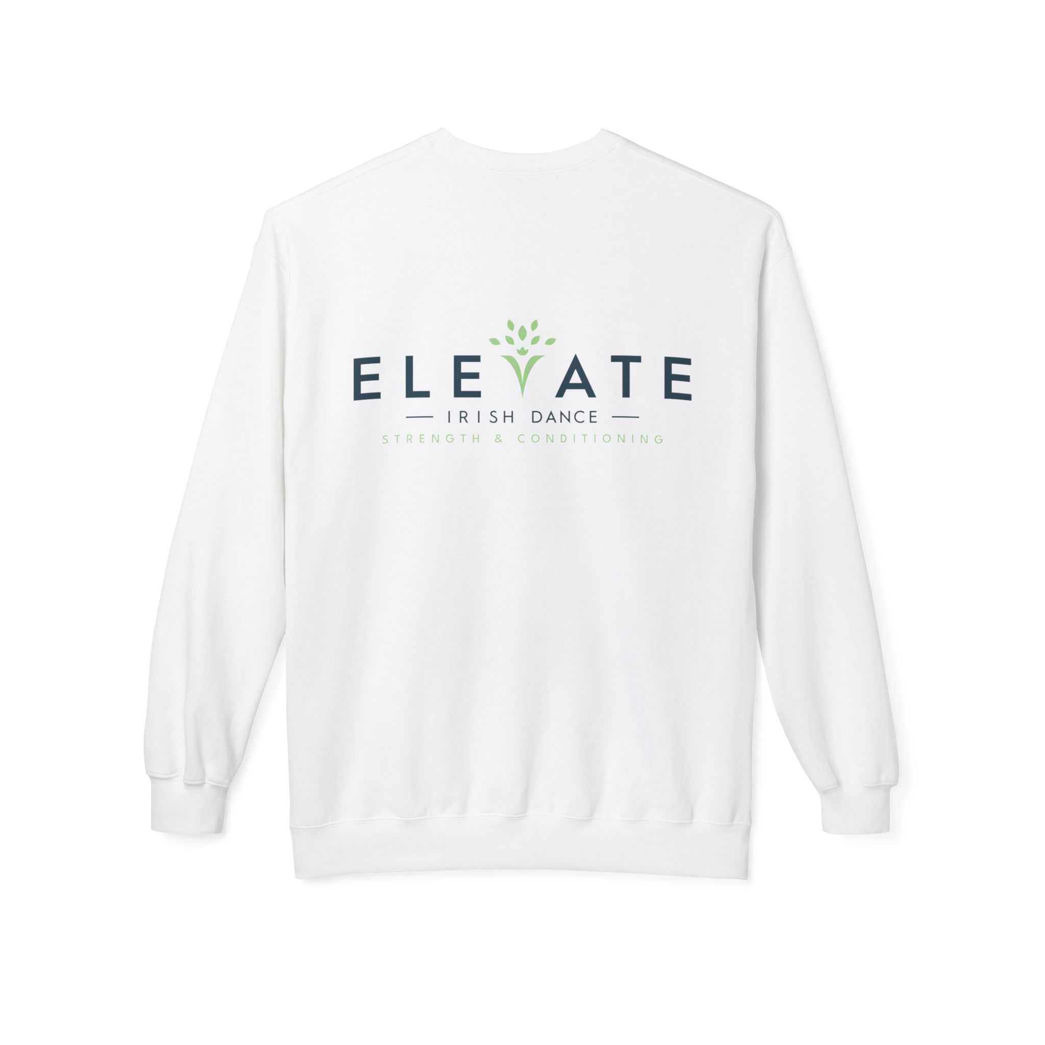 Elevate Unisex Midweight Crewneck Sweatshirt - Softstyle Fleece - Image 2