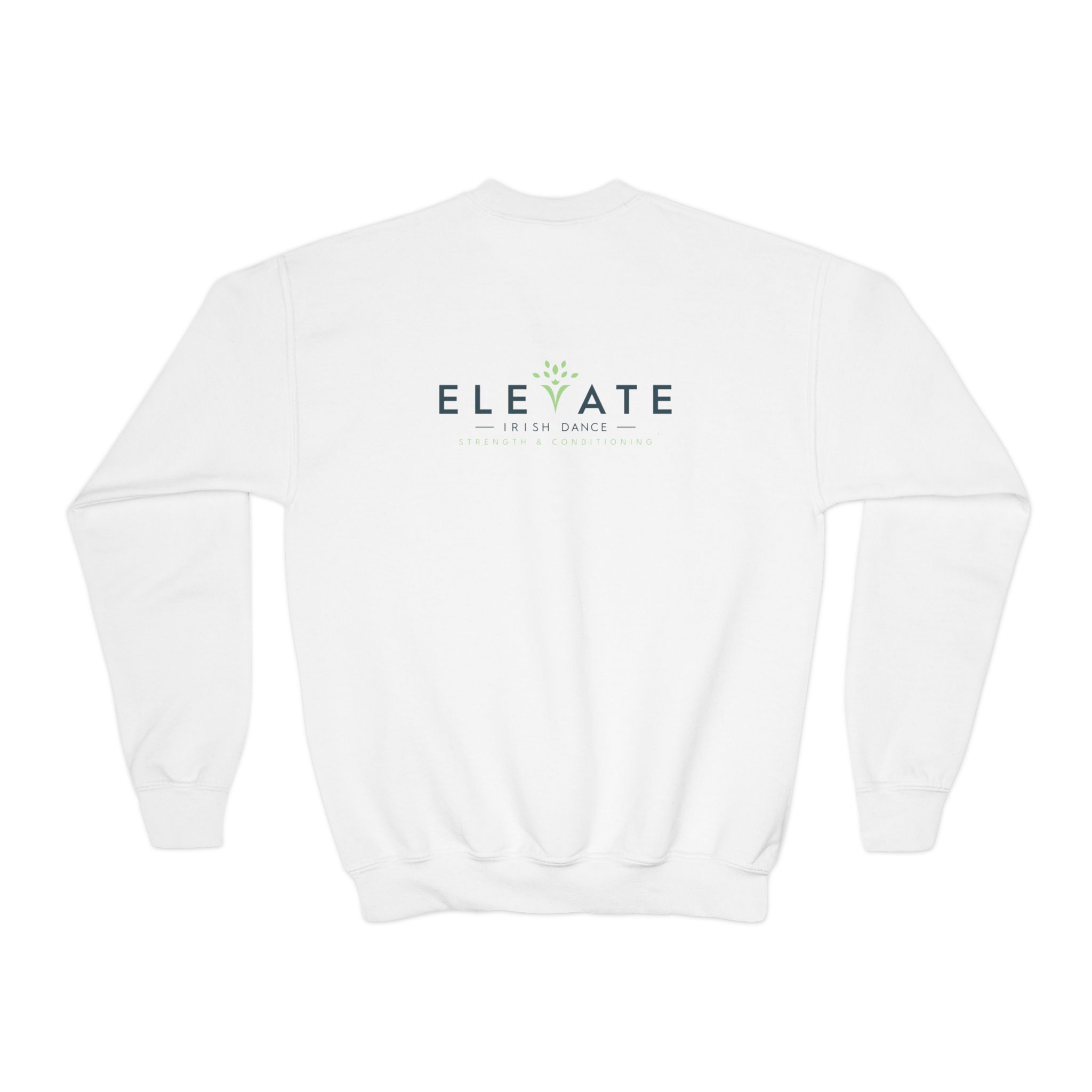 Elevate Youth Crewneck Sweatshirt - Image 2