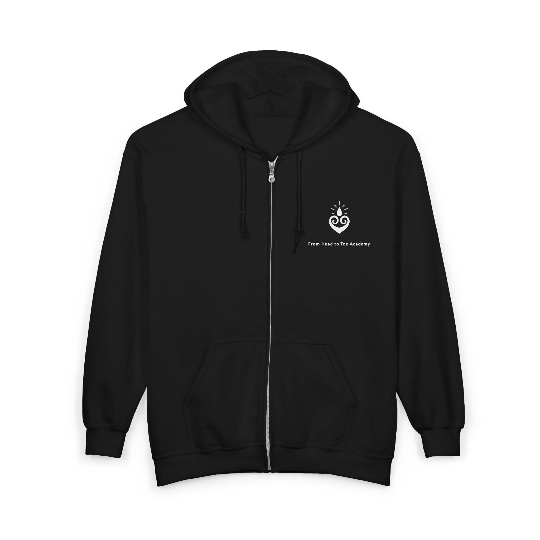 Elevate Irish Dance S&C Adults Zip Up Hoodie - Image 2