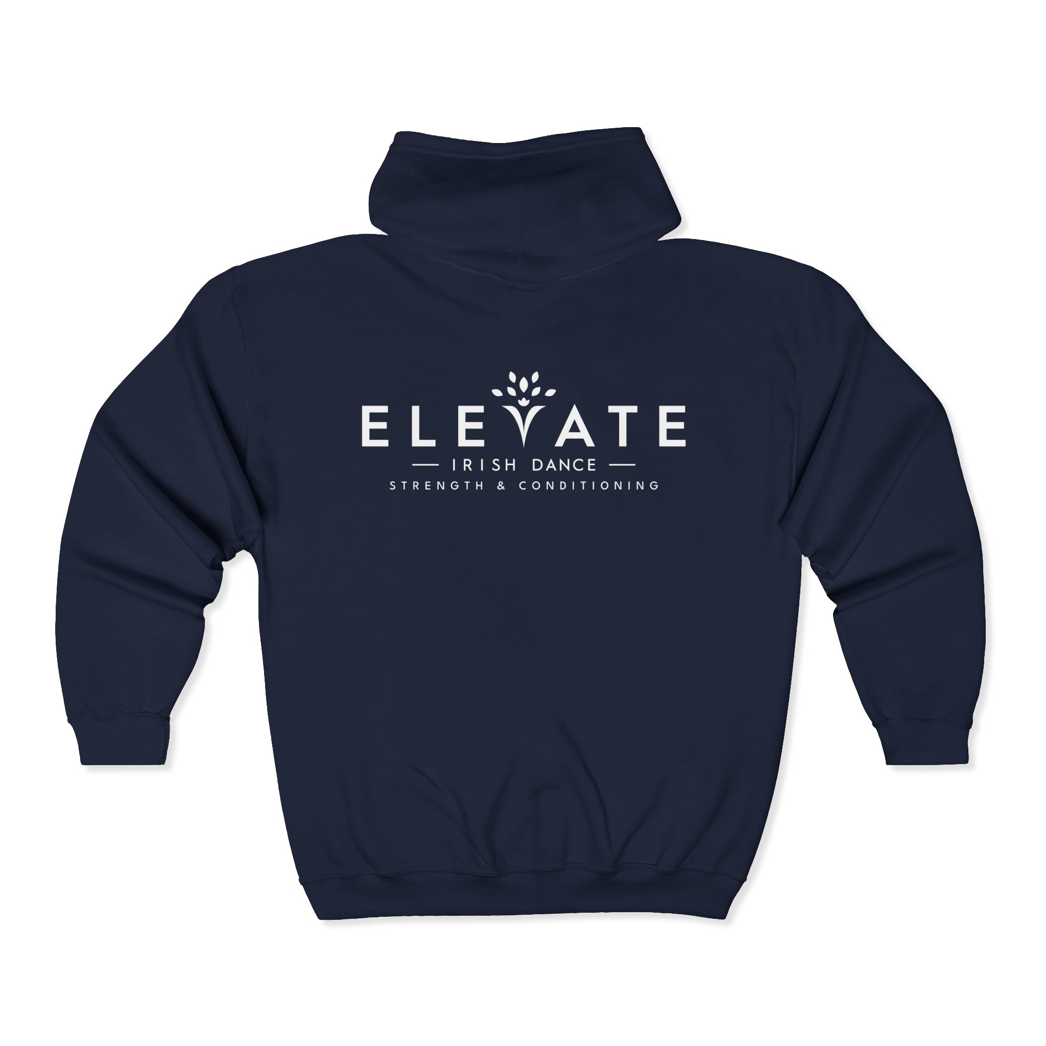 Elevate Irish Dance S&C Adults Zip Up Hoodie - Image 6