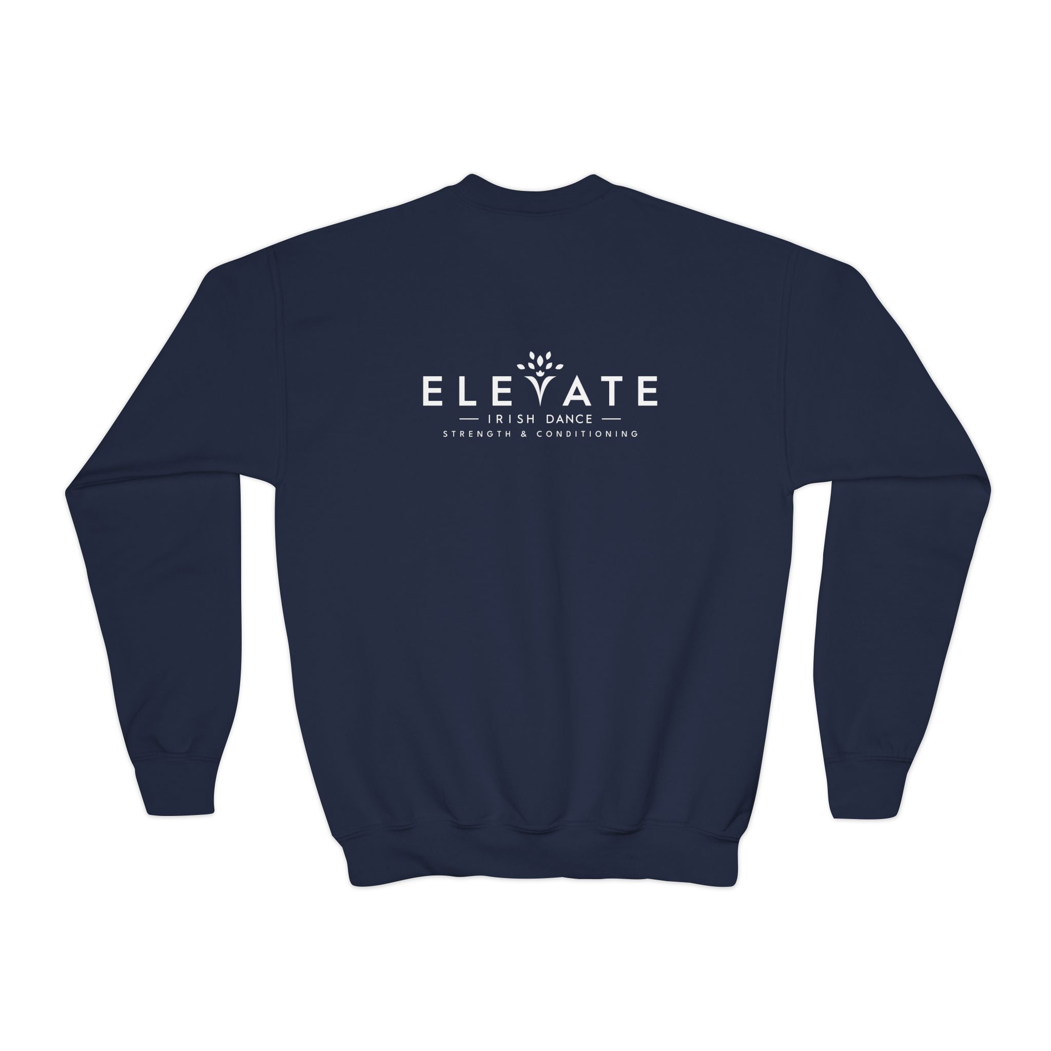 Elevate Youth Crewneck Sweatshirt - Image 6