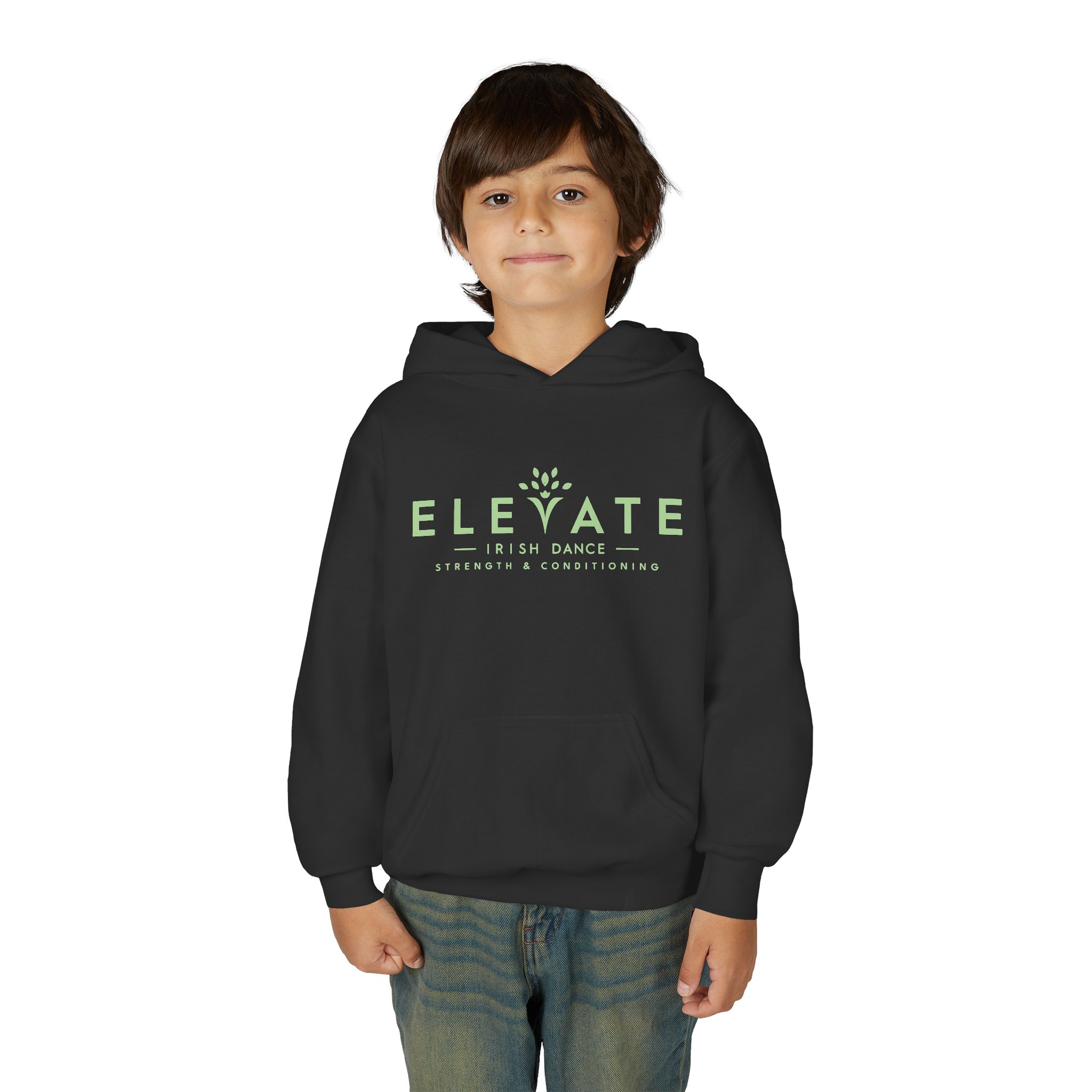 Elevate Irish Dance S&C Youth Hooded Sweatshirt - Image 7