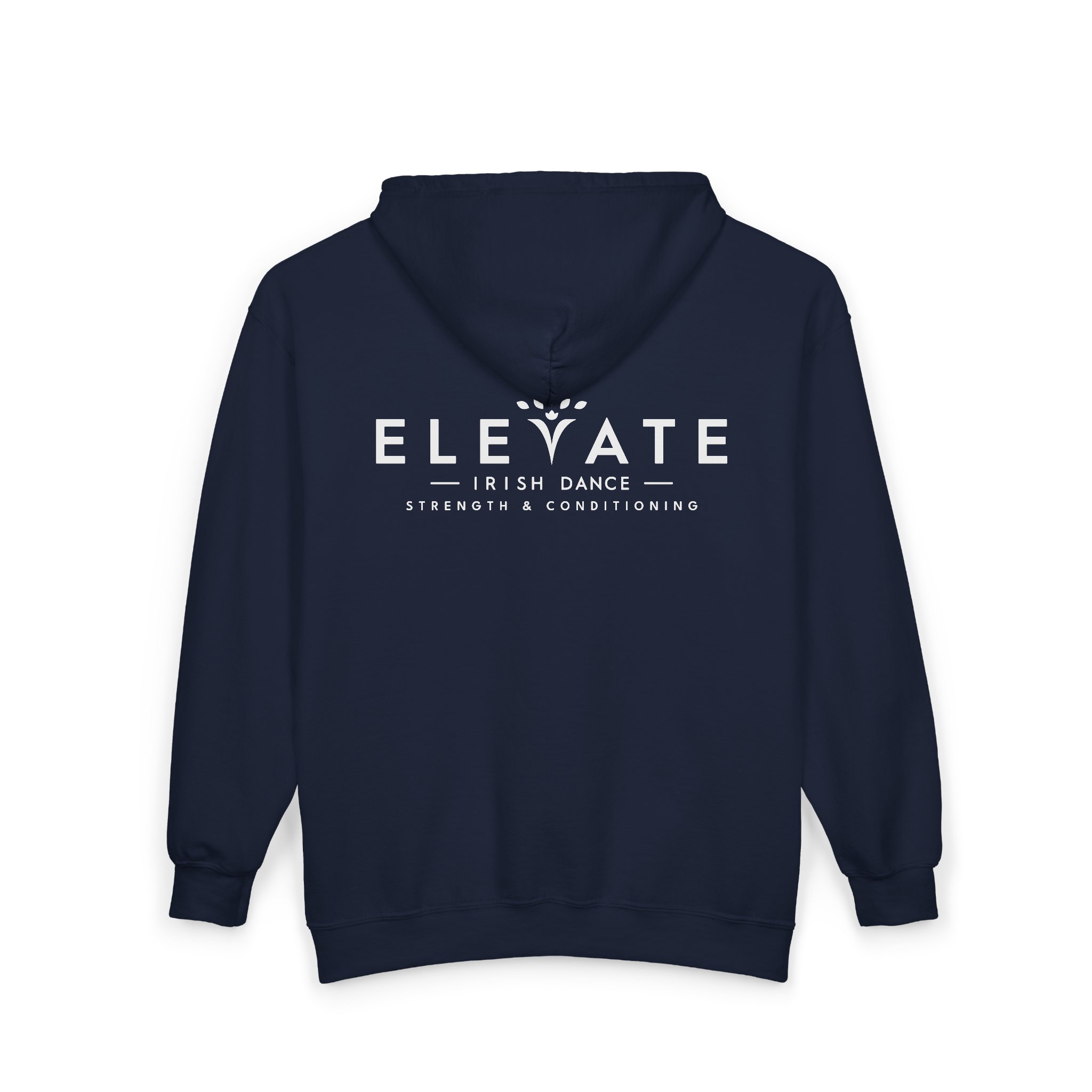 Elevate Irish Dance S&C Adults Zip Up Hoodie - Image 7