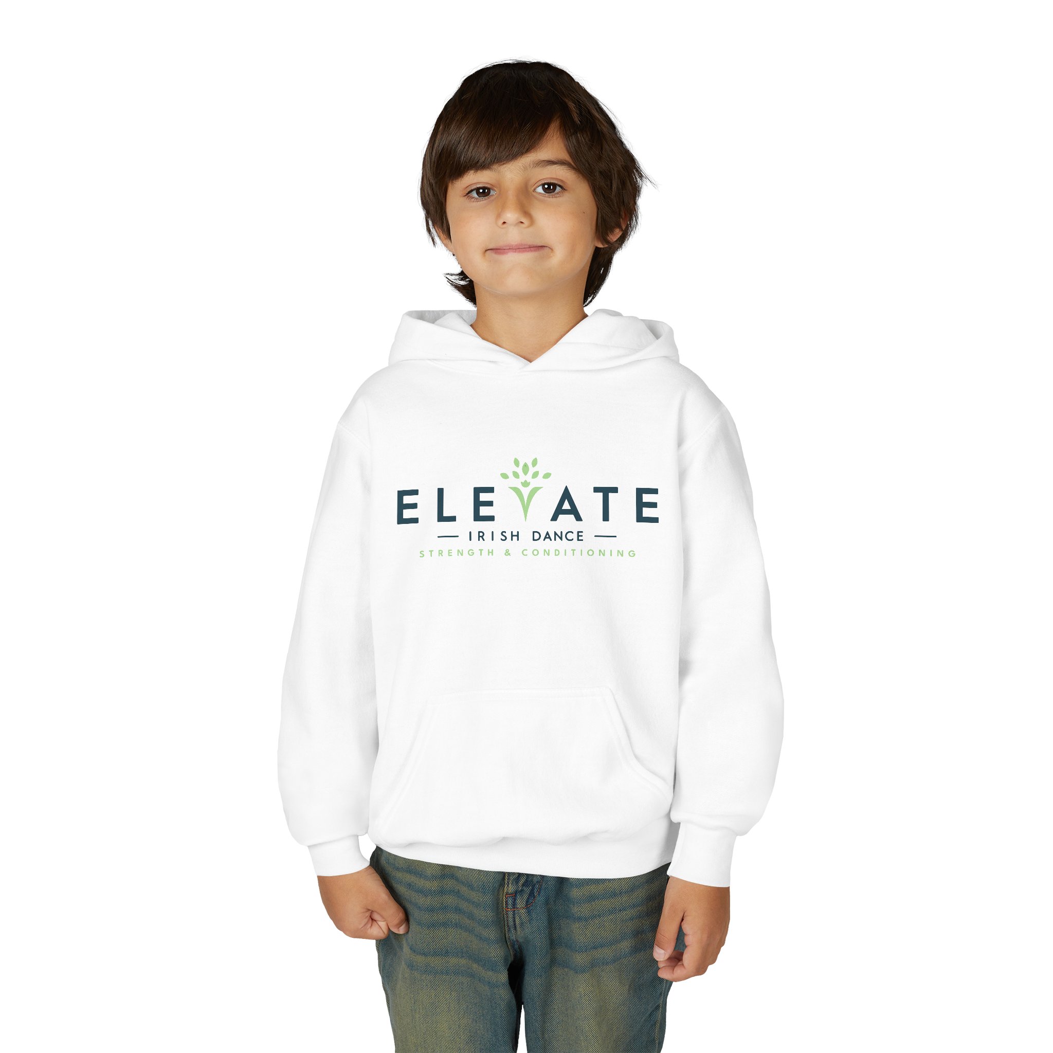 Elevate Irish Dance S&C Youth Hooded Sweatshirt - Image 4