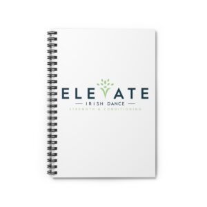 Elevate Irish Dance Notebook | Ruled Line |