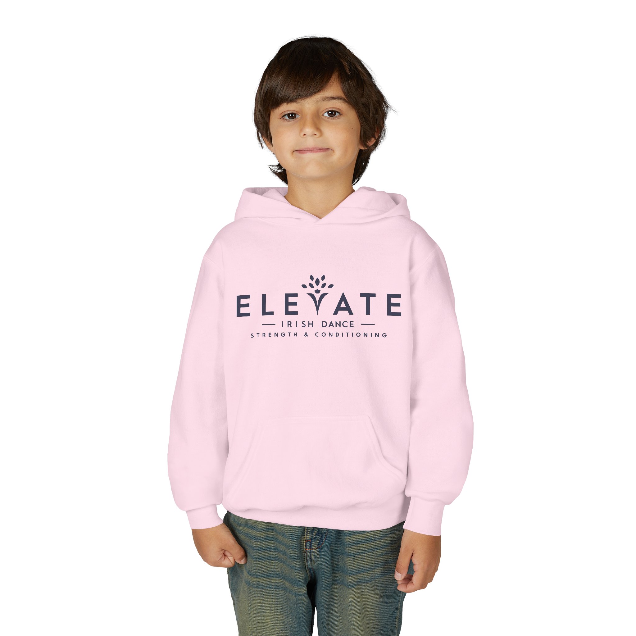 Elevate Irish Dance S&C Youth Hooded Sweatshirt - Image 12