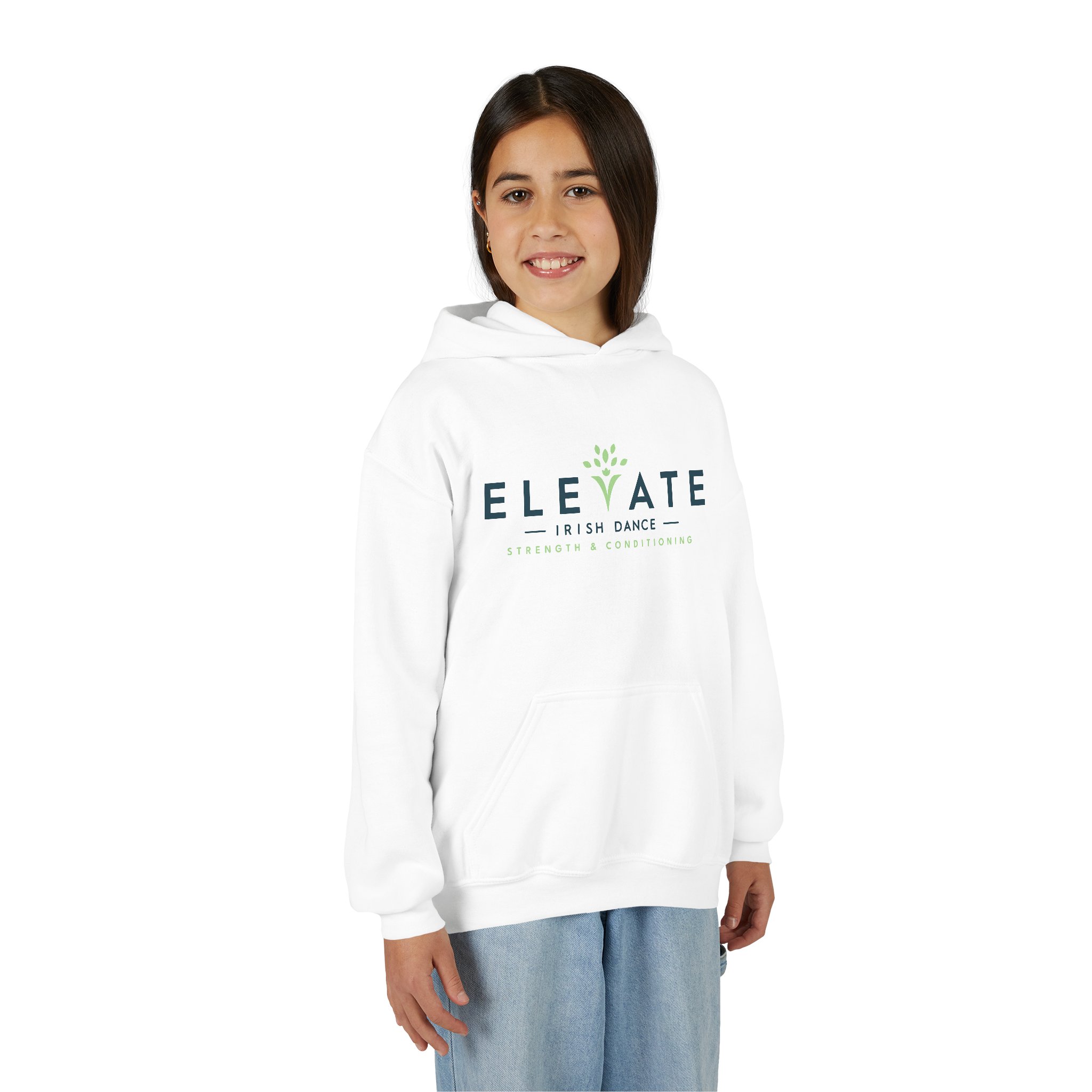 Elevate Irish Dance S&C Youth Hooded Sweatshirt - Image 3