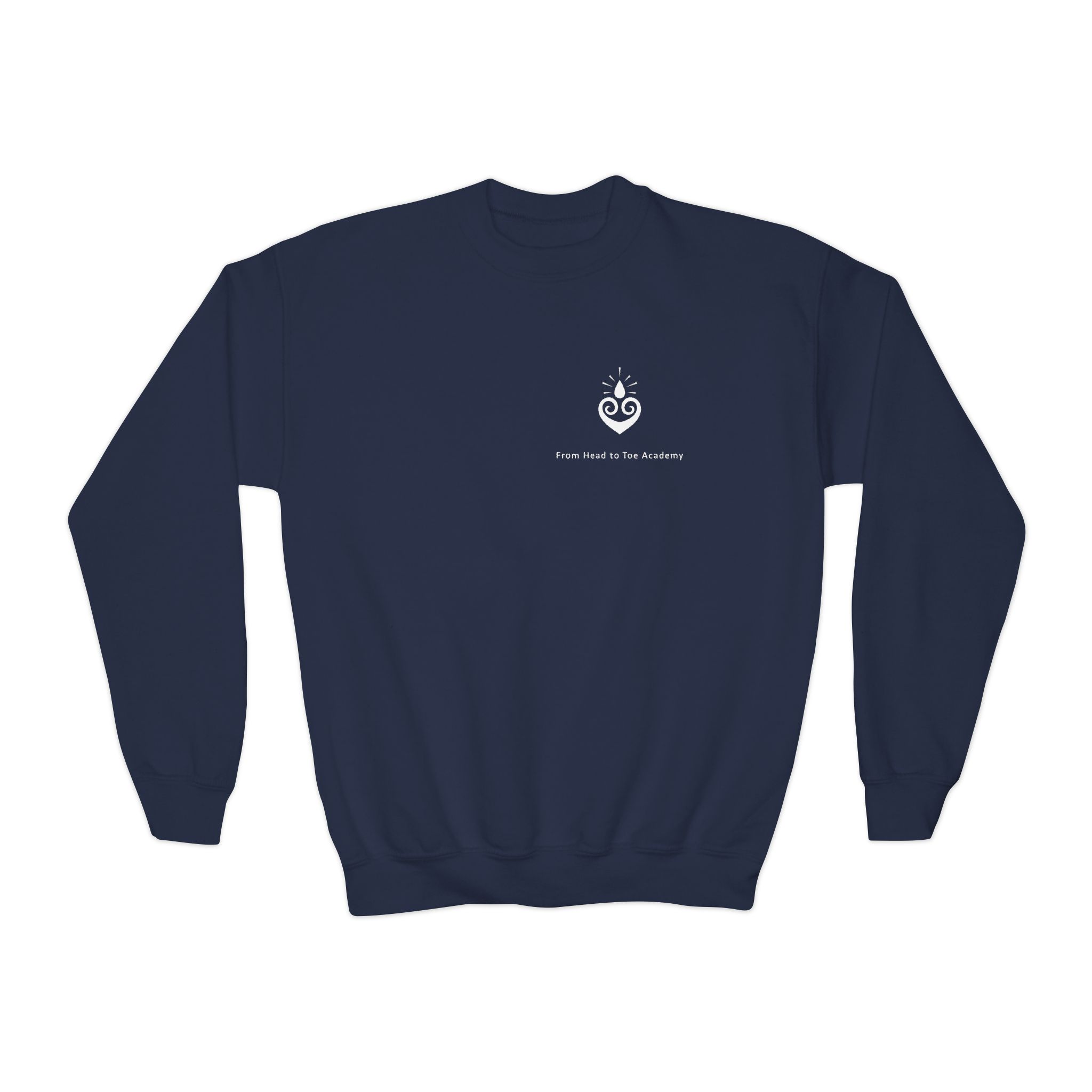 Elevate Youth Crewneck Sweatshirt - Image 5