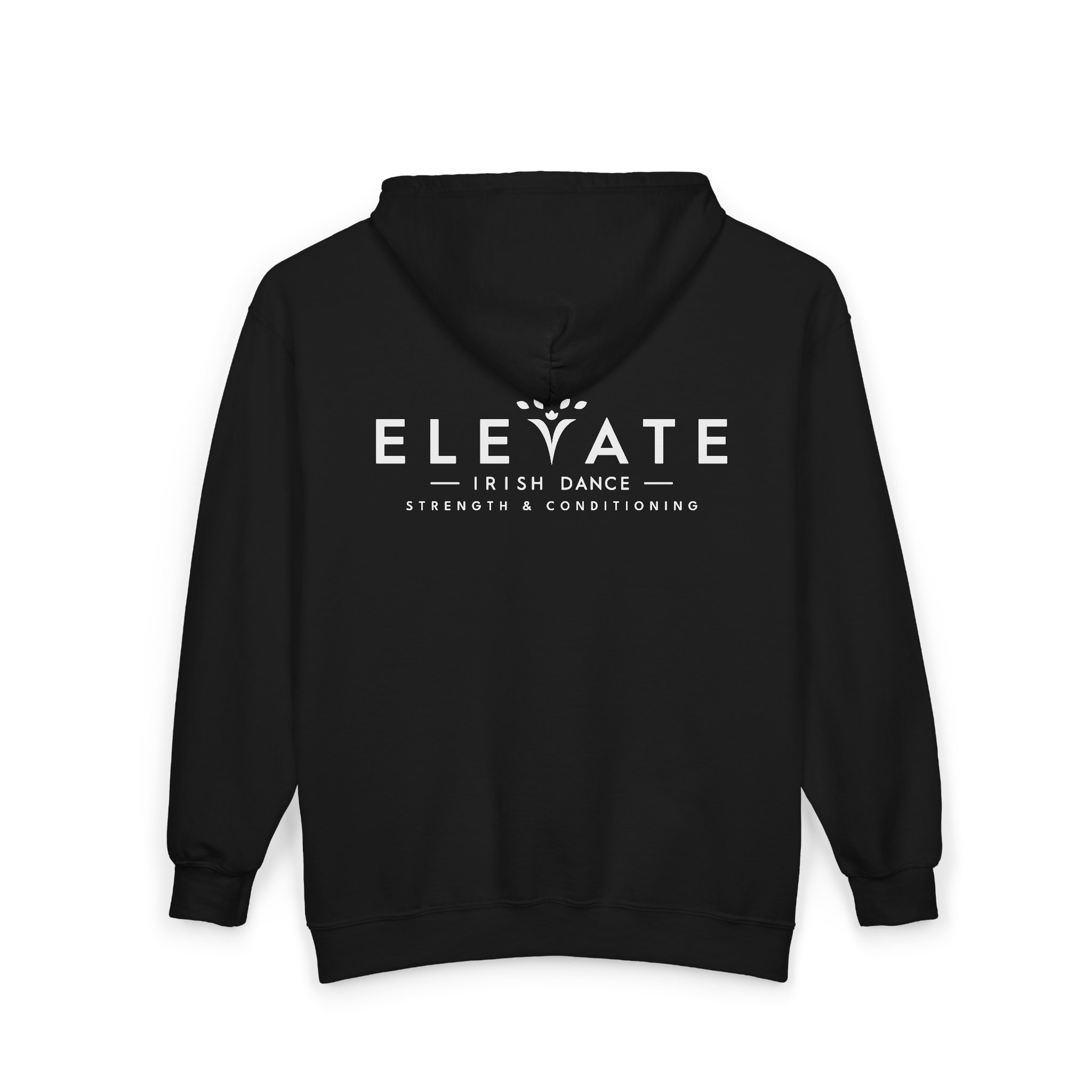 Elevate Irish Dance S&C Adults Zip Up Hoodie - Image 4