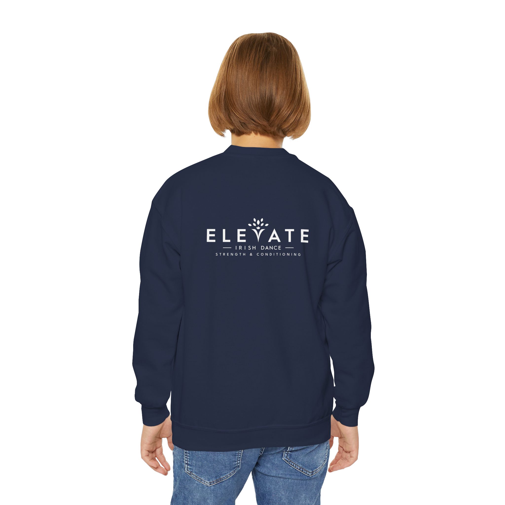 Elevate Youth Crewneck Sweatshirt - Image 8