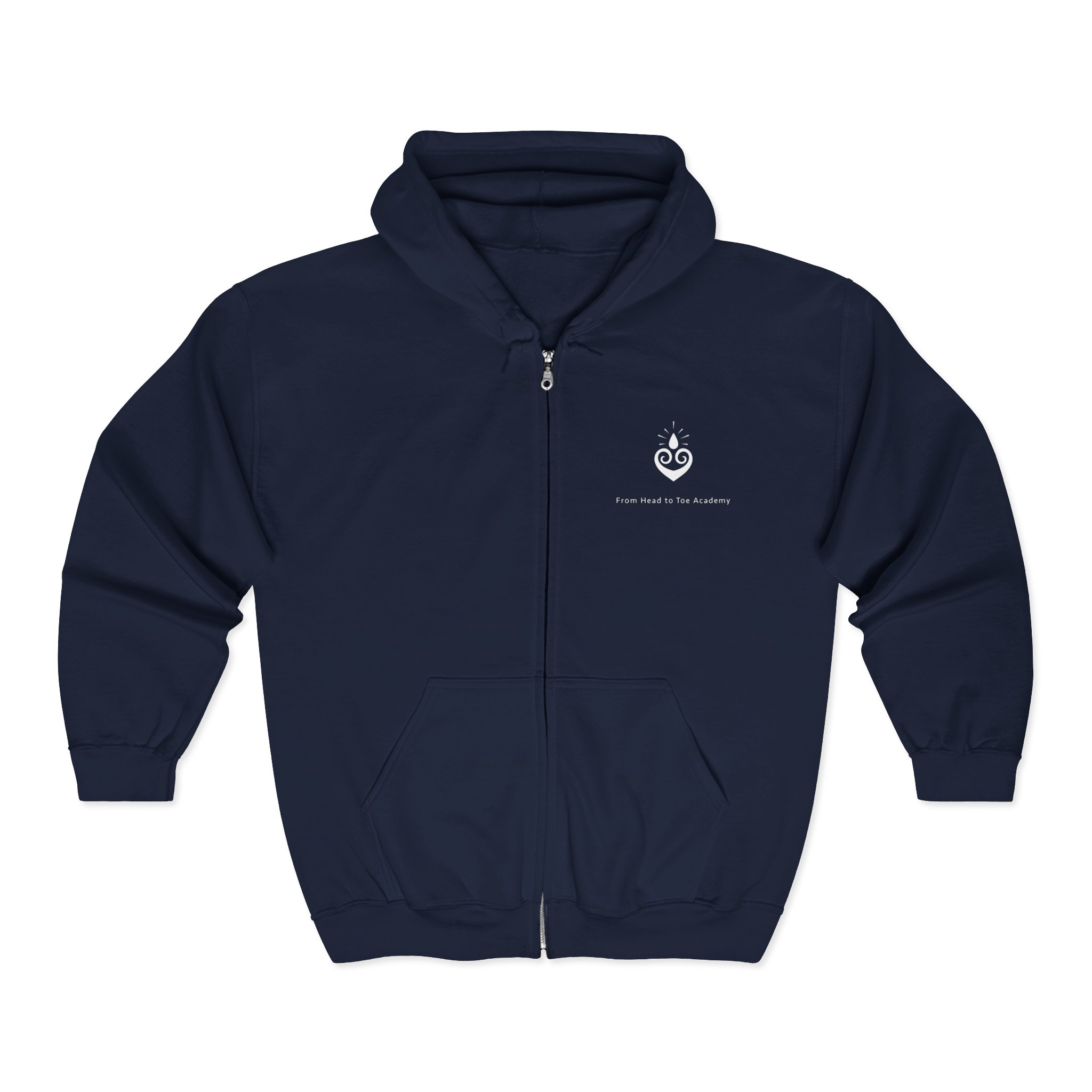 Elevate Irish Dance S&C Adults Zip Up Hoodie - Image 5