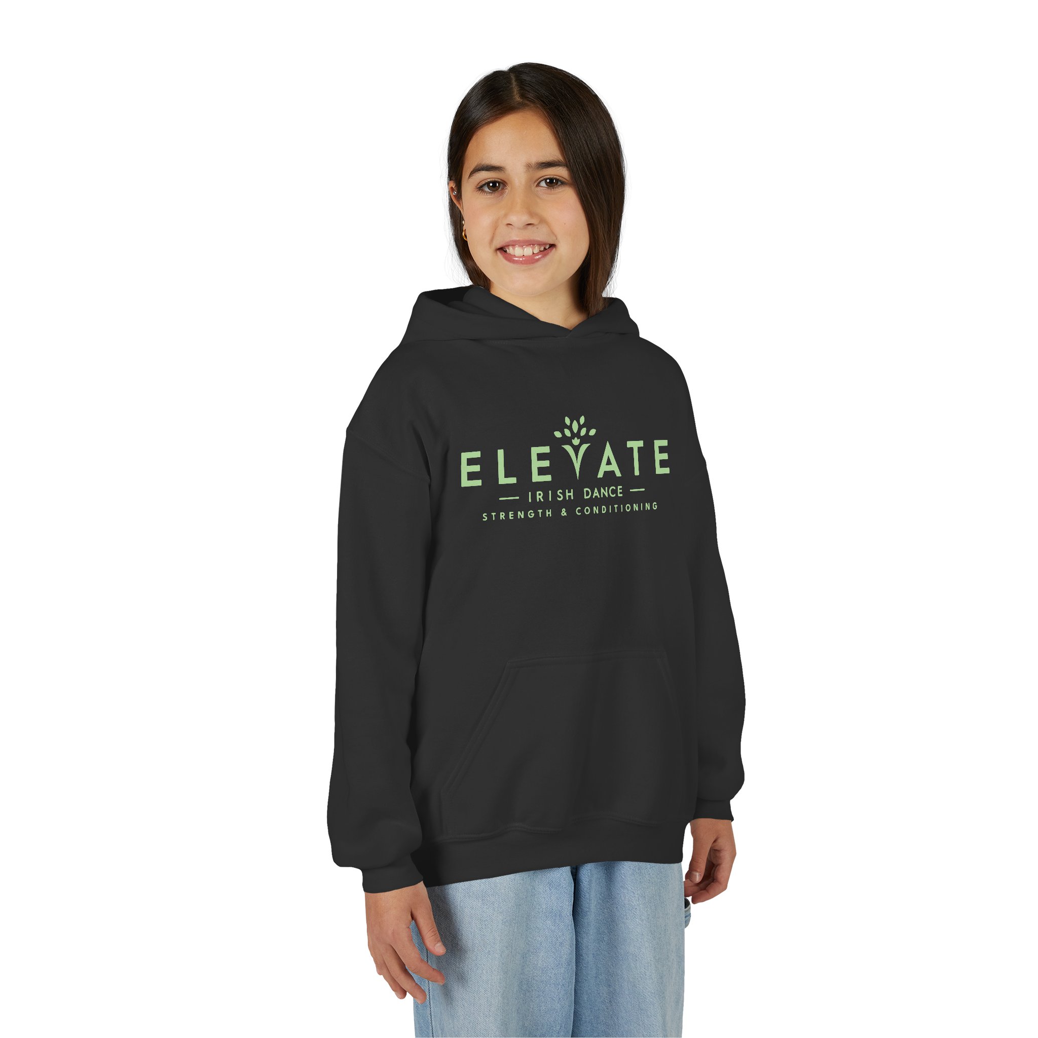 Elevate Irish Dance S&C Youth Hooded Sweatshirt - Image 9