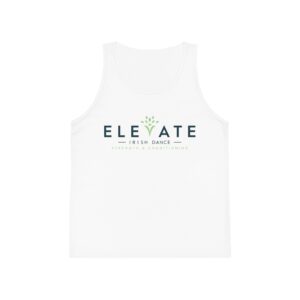Elevate Irish Dance Kids Tank Top – 'Elevate' Logo Youth Jersey Tank